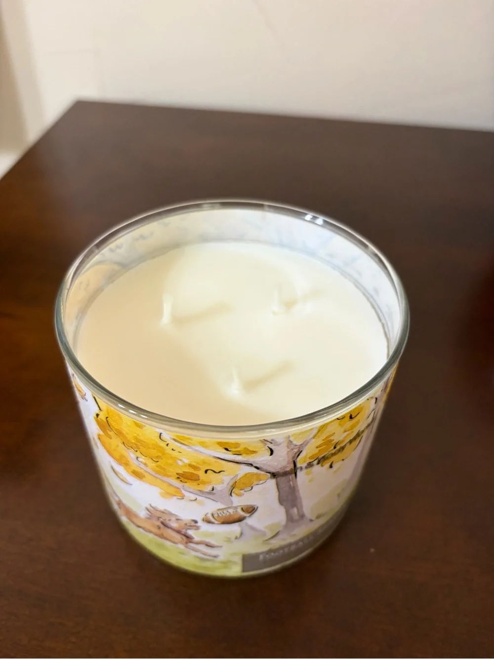 Bath & Body Works Football Season Foaming Hand Soap & Scented 3 Wick Candle